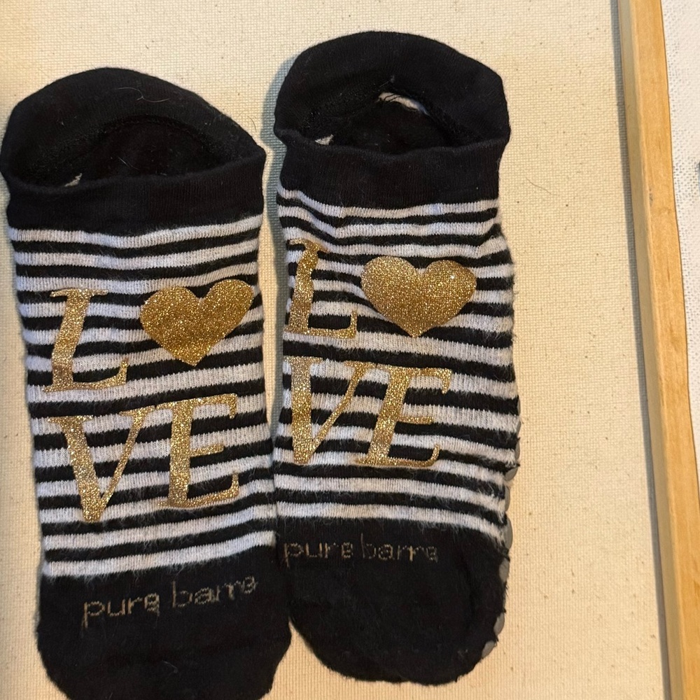 Pure Barre socks